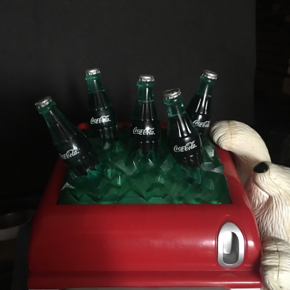 Coca Cola clock - Picture 2 of 8